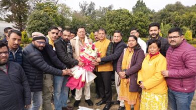 मुख्यमंत्री धामी से उत्तरांचल प्रेस क्लब की नवनिर्वाचित कार्यकारिणी ने की शिष्टाचार भेंट..