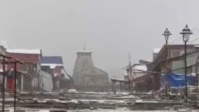 उत्तराखंड में बर्फबारी, इस शीतकाल में बाबा केदार का पहली बार हिमाभिषेक