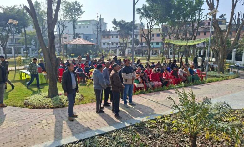 मुख्यमंत्री पुष्कर सिंह धामी के हरित विकास संकल्प को साकार कर रहा एमडीडीए, रायपुर–डालनवाला क्षेत्र में दो पार्कों का ₹90 लाख की लागत से जीर्णोद्धार एवं निर्माण कार्य प्रारंभ