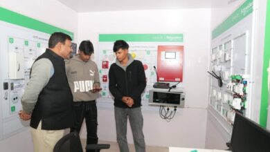 मुख्य सचिव आनन्द बर्द्धन ने स्किल हब सहसपुर का किया निरीक्षण, क्षमता के पूर्ण उपयोग के दिए निर्देश..