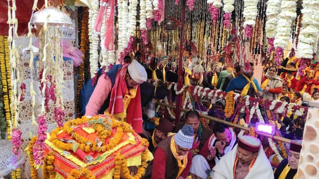 नंदा सिद्धपीठ कुरुड़: बड़ी जात के लिए बधाण और दशोली डोली कार्यक्रम घोषित..