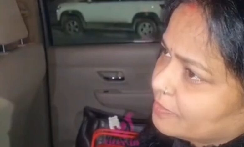 अंकित भंडारी हत्याकांड को फिर सुर्खियों में लाने वाली अभिनेत्री उर्मिला सनावर देहरादून पहुंची।