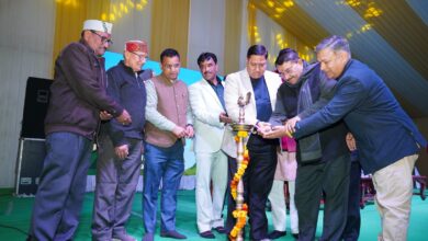 आवाज़ सुनो पहाड़ों की फिल्म फेस्टिवल का भव्य रंगारंग आगाज़