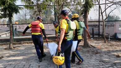 नगर निगम घाट, रुड़की में IIT के डूबे छात्र का शव मुहम्मदनगर झील से SDRF उत्तराखंड ने किया शव बरामद