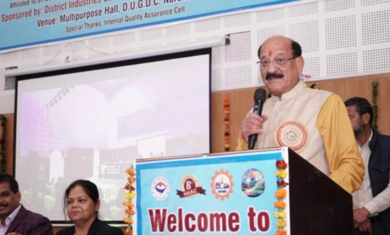 शिक्षा, नवाचार और युवा सहभागिता से साकार होगा विकसित भारत- सुबोध उनियाल