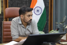 जिलाधिकारी ने अधिकारियों को दिए मानसून के दौरान सतर्क रहने के निर्देश