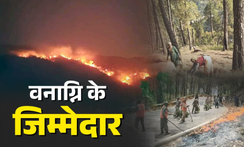 वनाग्नि के लिए सिर्फ जलवायु परिवर्तन ही नहीं जिम्मेदार, अध्ययन ने बताई ब्रिटिश काल के वन प्रबंधन की खामियां वनाग्नि के लिए सिर्फ जलवायु परिवर्तन ही नहीं जिम्मेदार, अध्ययन ने बताई ब्रिटिश काल के वन प्रबंधन की खामियां