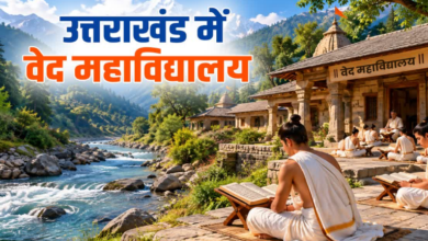 रुद्रप्रयाग में स्थापित होगा बदरीनाथ वेद महाविद्यालय, बीकेटीसी ने चुनी 22 नाली भूमि, जानें क्या है मोदी सरकार की ये योजना