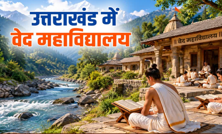 रुद्रप्रयाग में स्थापित होगा बदरीनाथ वेद महाविद्यालय, बीकेटीसी ने चुनी 22 नाली भूमि, जानें क्या है मोदी सरकार की ये योजना रुद्रप्रयाग में स्थापित होगा बदरीनाथ वेद महाविद्यालय, बीकेटीसी ने चुनी 22 नाली भूमि, जानें क्या है मोदी सरकार की ये योजना