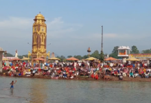 महिला के गंगा स्नान वीडियो के साथ टेंपरिंग, एआई से बनाया अश्लील, तीर्थ पुरोहितों में आक्रोश