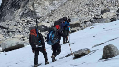 Uttarkashi: पश्चिम एशिया संघर्ष का पर्वतारोहण व ट्रैकिंग व्यवसाय पर असर, विदेशी समूहों ने पुरानी बुकिंग रोकी