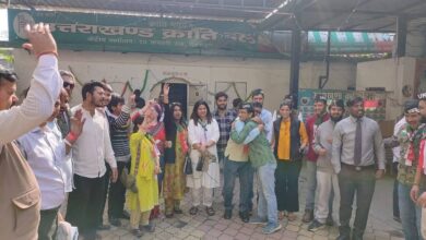 उत्तराखंड में UKD की पूर्ण बहुमत की सरकार लाने के लिए प्रदेश के लोगों को एकजुट होना चाहिए।