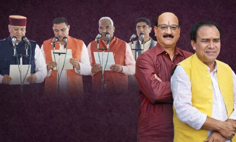 मुख्यमंत्री ने धन सिंह रावत से हेल्थ डिपार्टमेंट का जिम्मा छीना और यह विभाग सुबोध उनियाल को सौंपा।