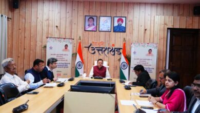 मुख्यमंत्री धामी के वन-क्लिक से जारी हुई फरवरी 2026 की पेंशन किश्त – 9.57 लाख से अधिक लाभार्थी लाभान्वित