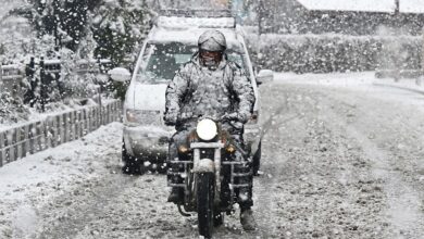 मौसम ने बदला मिजाज, बारिश-बर्फबारी का असर मौसम ने बदला मिजाज, बारिश-बर्फबारी का असर