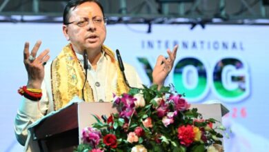 मुख्यमंत्री ने अन्तराष्ट्रीय योग महोत्सव का किया शुभारम्भ मुख्यमंत्री ने अन्तराष्ट्रीय योग महोत्सव का किया शुभारम्भ