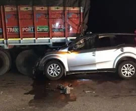 दर्दनाक हादसा – उत्तराखंड के 4 लोगों की मौत