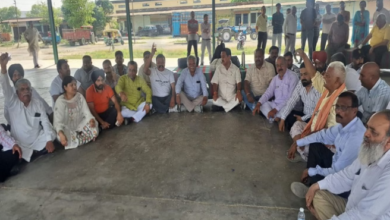 Rudrapur: बेहड़ ने खोया आपा, बोले-किसानों को परेशानी हुई तो अधिकारियों को जूतों से पिटवाऊंगा