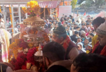 Gangotri Dham: आर्मी बैंड व ढोल दमांऊ की अगुवाई में आज रवाना होगी डोली, 19 को खुलेंगे धाम के कपाट