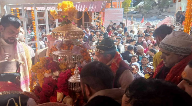 Gangotri Dham: आर्मी बैंड व ढोल दमांऊ की अगुवाई में आज रवाना होगी डोली, 19 को खुलेंगे धाम के कपाट