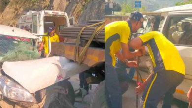 Tehri Accident: कौड़ियाला के पास हादसा, सरिये से लदे ट्रक से टकराई कार, महिला की मौके पर मौत, सात लोग घायल
