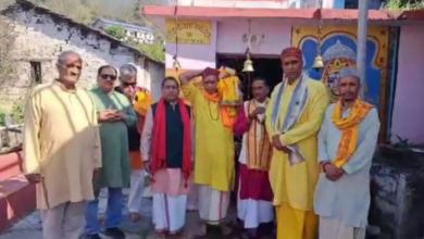 डिम्मर गांव से बदरीनाथ रवाना हुई गाडू घड़ा कलश यात्रा, 23 अप्रैल को खुलेंगे धाम के कपाट