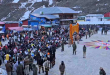 Uttarakhand: केदारनाथ धाम के कपाट खुले, सीएम ने की पूजा,पीएम मोदी की श्रद्धालुओं से पांच संकल्प अपनाने की अपील