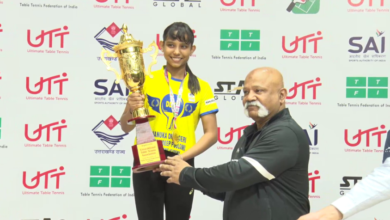 टेबल टेनिस चैंपियनशिप में 2 गोल्ड जीतकर छायी सिंड्रेला दास,  पर साझा की जीत की खुशी