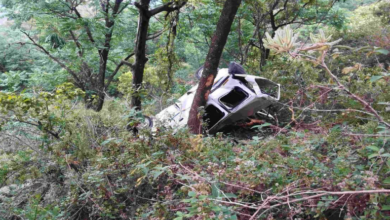 रुद्रप्रयाग में भीषण सड़क हादसा, 250 मीटर गहरी खाई में गिरी कार, 3 लोगों की मौत