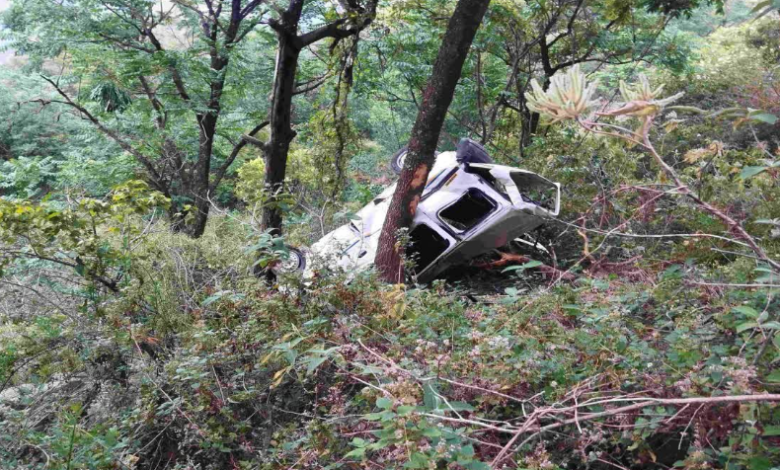 रुद्रप्रयाग में भीषण सड़क हादसा, 250 मीटर गहरी खाई में गिरी कार, 3 लोगों की मौत