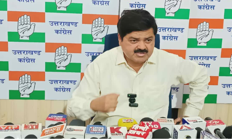 चारधाम यात्रा को लेकर धामी सरकार पर गरजे गणेश गोदियाल, कहा-शोबाजी कर रही सरकार