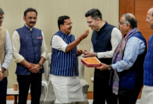 केजरीवाल को झटका, राज्यसभा सभापति ने 7 बागी सांसदों की बीजेपी में एंट्री को दी मंजूरी