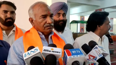 भाजपा बैठक में अरविंद पांडे का बड़ा बयान, खुद को बताया ‘अपराधी’, वैज्ञानिक जांच की मांग