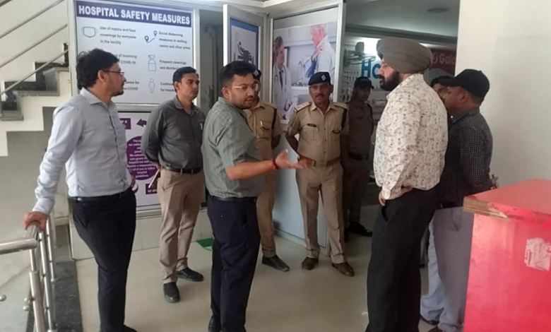 काशीपुर में स्वास्थ्य विभाग की बड़ी कार्रवाई, कई हॉस्पिटल और क्लीनिक मानकों पर फेल, लगाया जुर्माना