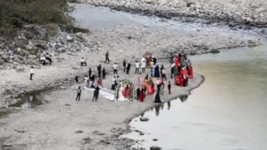 वेडिंग डेस्टिनेशन के नाम पर श्मशान घाट पर करा दी शादी की जयमाला रस्म, प्रशासन रिजॉर्ट संचालक पर लेगा एक्शन