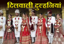 उत्तराखंड में अनोखा विवाह, एक साथ हुई 5 भाइयों की शादी, बारात लेकर दूल्हों के घर पहुंचीं दुल्हनें
