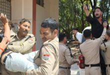 Rishikesh: परीक्षा परिणाम में गलतियों को लेकर उग्र हुए छात्र, कॉलेज के गेट पर की तालाबंदी, पुलिस ले गई थाने