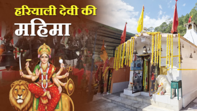 सिद्धपीठ हरियाली देवी में नवरात्रि की धूम, यहां जौ में दिखती देवी की दिव्य आस्था