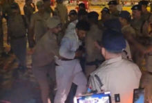 किच्छा स्ट्रांग रूम के बाहर देर रात हंगामा, कांग्रेस प्रत्याशी राजेश प्रताप और पुलिस के बीच नोकझोंक, जानें कारण