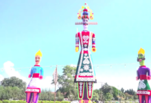 उत्तराखंड में रावण के पुतले पर ‘राजनीति’, त्रिवेंद्र के कटाक्ष पर गोदियाल का तंज, बोले- रावण को फूंकेंगे कई तरह के रावण