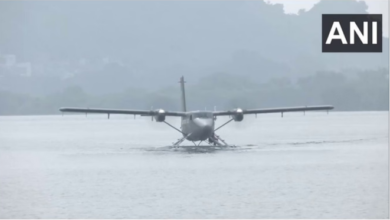 Rishikesh: आज पशुलोक बैराज पर सी-प्लेन उतारने की तैयारी, ट्रायल अहम; उत्तराखंड में पर्यटन को मिलेगी नई उड़ान