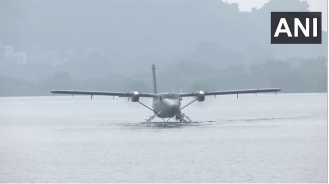 Rishikesh: आज पशुलोक बैराज पर सी-प्लेन उतारने की तैयारी, ट्रायल अहम; उत्तराखंड में पर्यटन को मिलेगी नई उड़ान