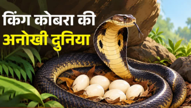 किंग कोबरा की अनोखी दुनिया, नैनीताल फॉरेस्ट में इनका राज, ममता ऐसी कि 2 महीने तक नहीं छोड़ती घोंसला