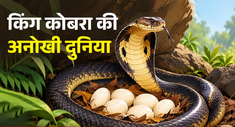 किंग कोबरा की अनोखी दुनिया, नैनीताल फॉरेस्ट में इनका राज, ममता ऐसी कि 2 महीने तक नहीं छोड़ती घोंसला किंग कोबरा की अनोखी दुनिया, नैनीताल फॉरेस्ट में इनका राज, ममता ऐसी कि 2 महीने तक नहीं छोड़ती घोंसला