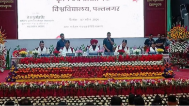Uk: पंतनगर विश्वविद्यालय का 37वां दीक्षांत समारोह शुरू, 1395 विद्यार्थियों को मिलेंगी उपाधियां