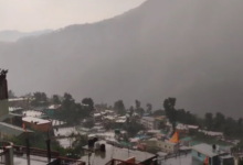 Uttarakhand Weather: जमकर बरसे मेघ, आठ डिग्री गिरा पारा; आज भी कई जिलों में तेज हवा और बारिश का अलर्ट