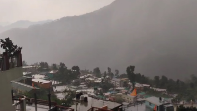 Uttarakhand Weather: जमकर बरसे मेघ, आठ डिग्री गिरा पारा; आज भी कई जिलों में तेज हवा और बारिश का अलर्ट