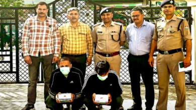 उत्तराखंड STF का कश्मीर में ऑपरेशन: देशभर में सक्रिय साइबर ठगी के नेटवर्क का पर्दाफाश, दो ठग गिरफ्तार