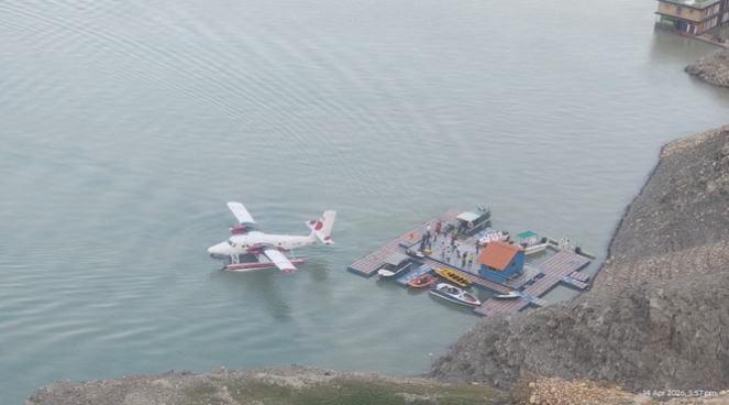 Uttarakhand: टिहरी झील में सी-प्लेन की हुई सफल लैंडिंग, लोगों ने तालियां बजाकर किया स्वागत; आज फिर होगा ट्रायल