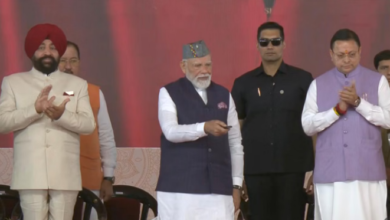 ढाई घंटे में दून से दिल्ली: पीएम ने किया 213 किमी लंबे इकोनॉमिक कॉरिडोर का लोकार्पण; तीन राज्यों को सौगात